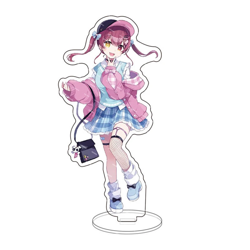 Virtual idol Hololive Vtuber Acrylic Stand figure Stand Plate Cosplay Prop Decor Cartoons present Firends Festivals Gifts 15cm view 5