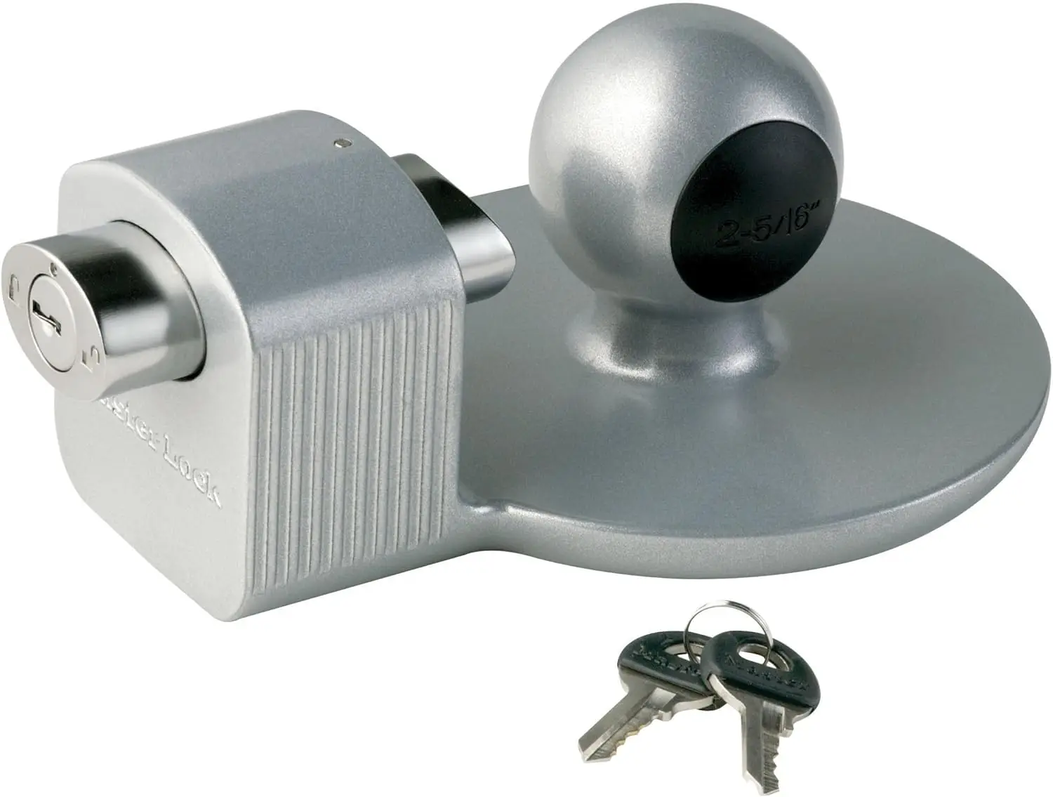 

Heavy-Duty Trailer Coupler Lock, 2-5/16-Inch Size for Secure Towing Protection