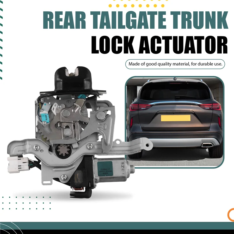 A02Q-For Nissan Rogue 14-18 Murano 09-16 INFINITI QX50 مشغل قفل صندوق الباب الخلفي المتوافق 905006FL0A