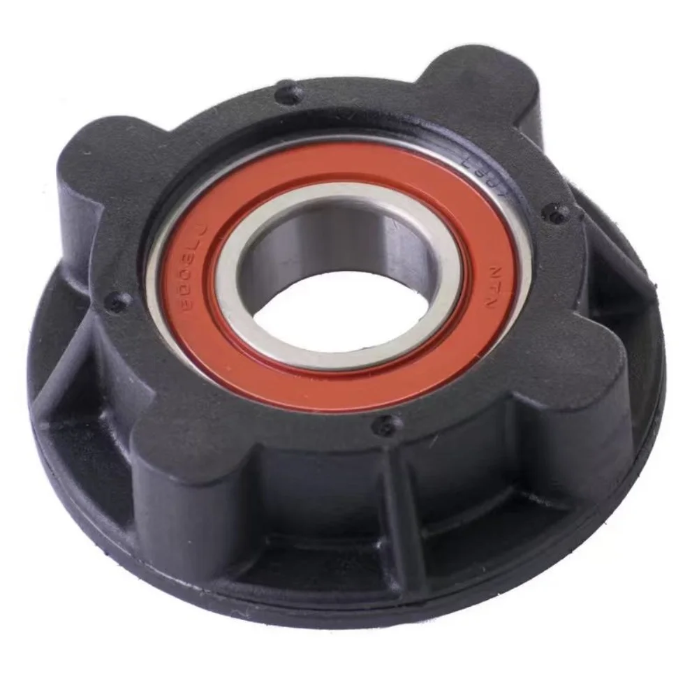 1Pc Bearing Flange 2609100862 For GEX125-1AE GEX125-1A Random Orbital Sander Plastic Black Red Power Tool Accessory Part