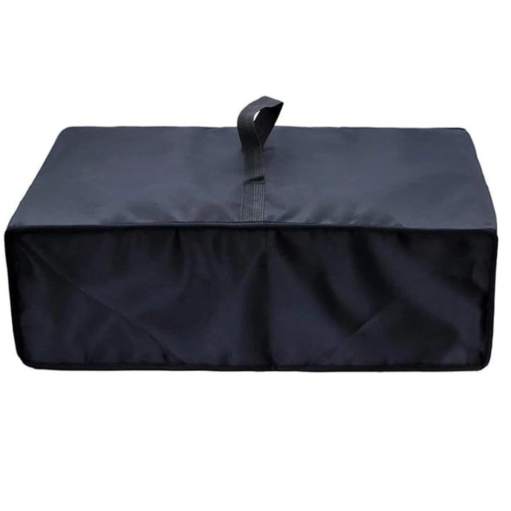 Oxford Cloth Dust Cover for Turntable Suitable for Most Vinyl Record Players to Prevent Dust and Debris Accumulation