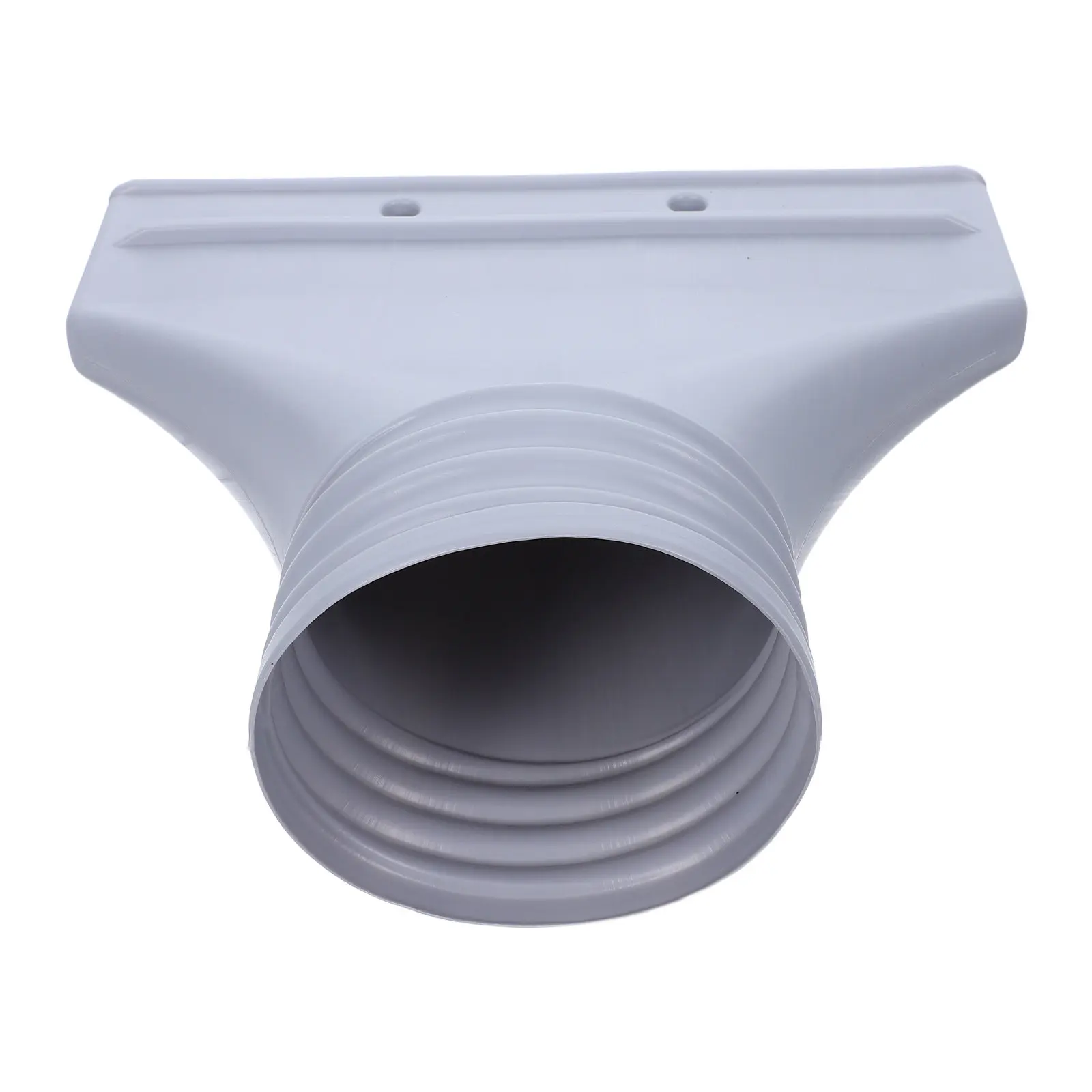 Portable Ac Vent Hose Adapter Flat Nozzle Exhaust Hose Coupler for Portable Air Conditioner Window Vent Fitting Use