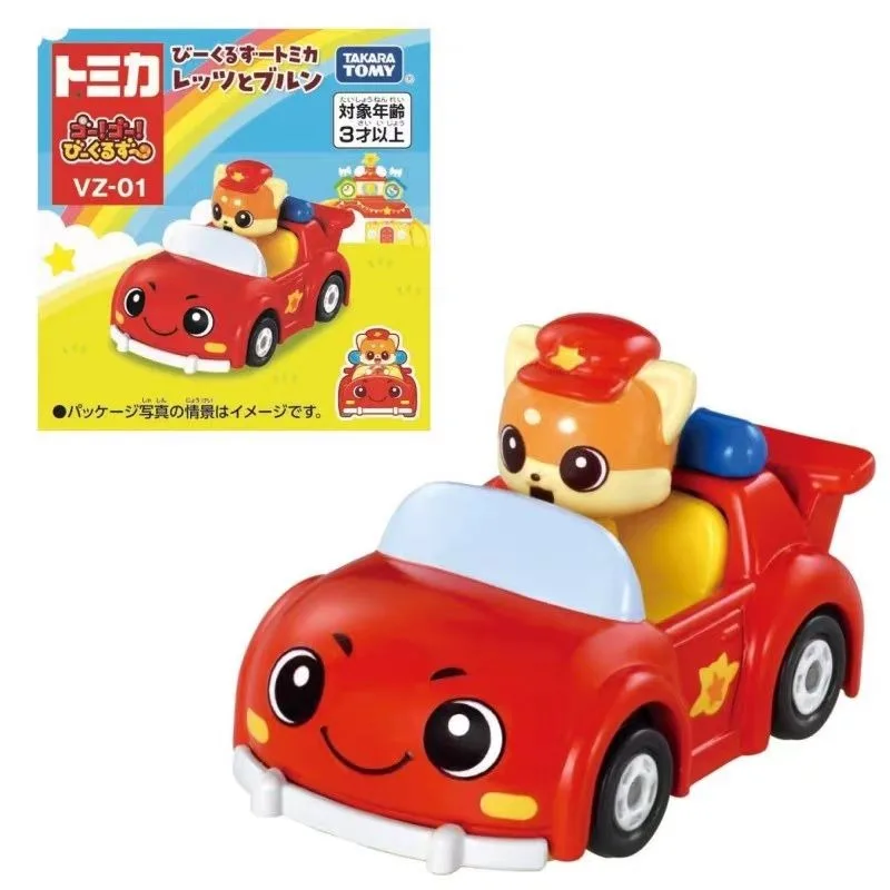 TAKARA TOMY Disney VZ Paw Patrol Modello di auto in lega Giocattolo Regalo per bambini Collezione Auto giocattoli come regali per bambini