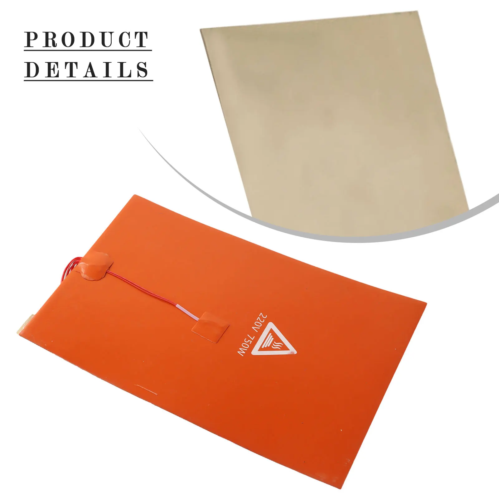 Sophisticated Silicone Rubber Heating Technology Helps Achieve Consistent Results in All Your Projects Using a Printer