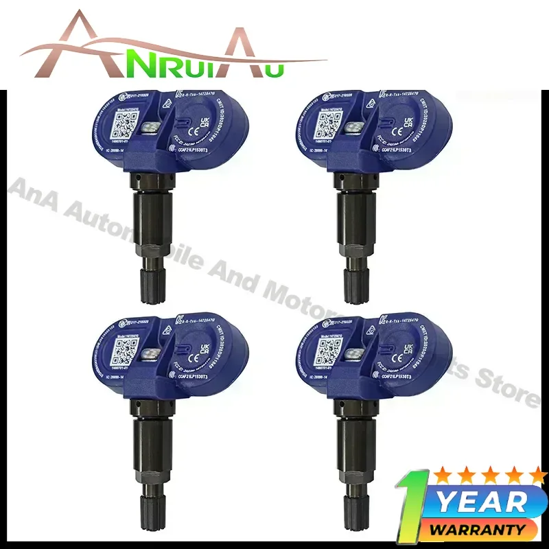 

4 шт. датчик TPMS Bluetooth датчик давления в шинах 1490701-01-B для Tesla Model 3 Y S X 1490701-01-C 149070101C 149070101B