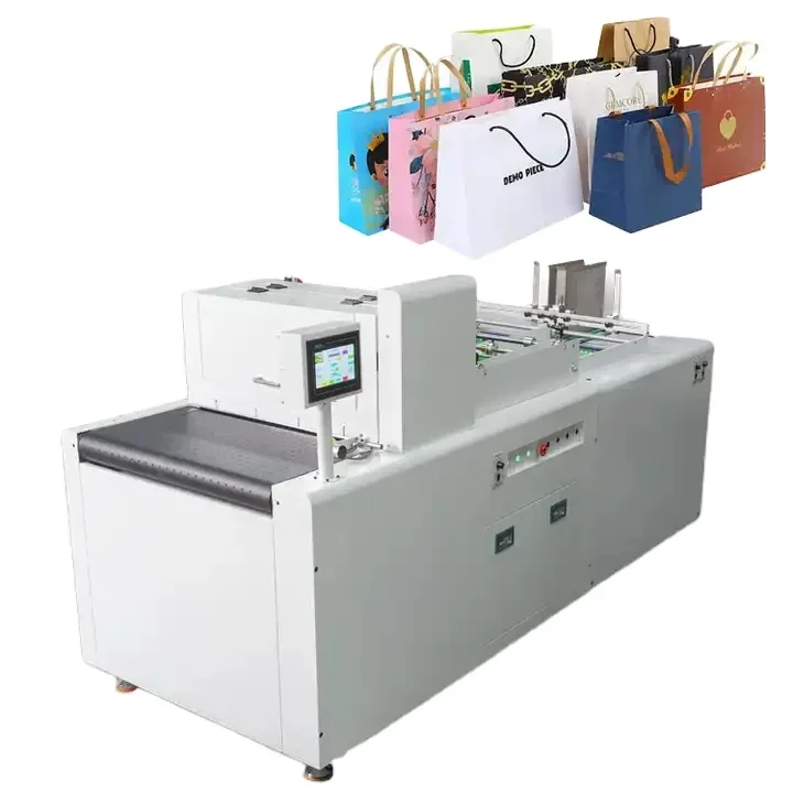 Digital Printer A4 A3 UV One-way Direct Cup Box Carton Packaging Printer One-way Inkjet Printer Multi-function