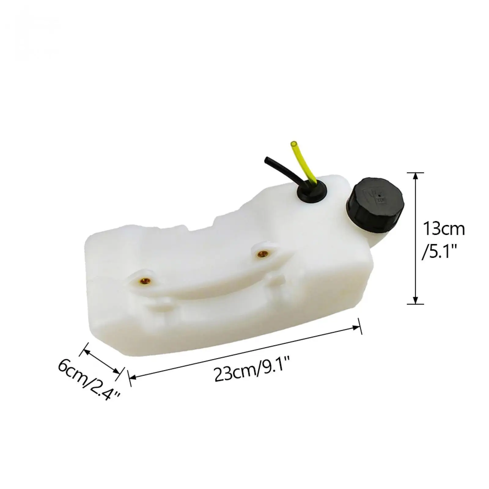 Lawn mower tank assembly gas tank replacement brush cutter