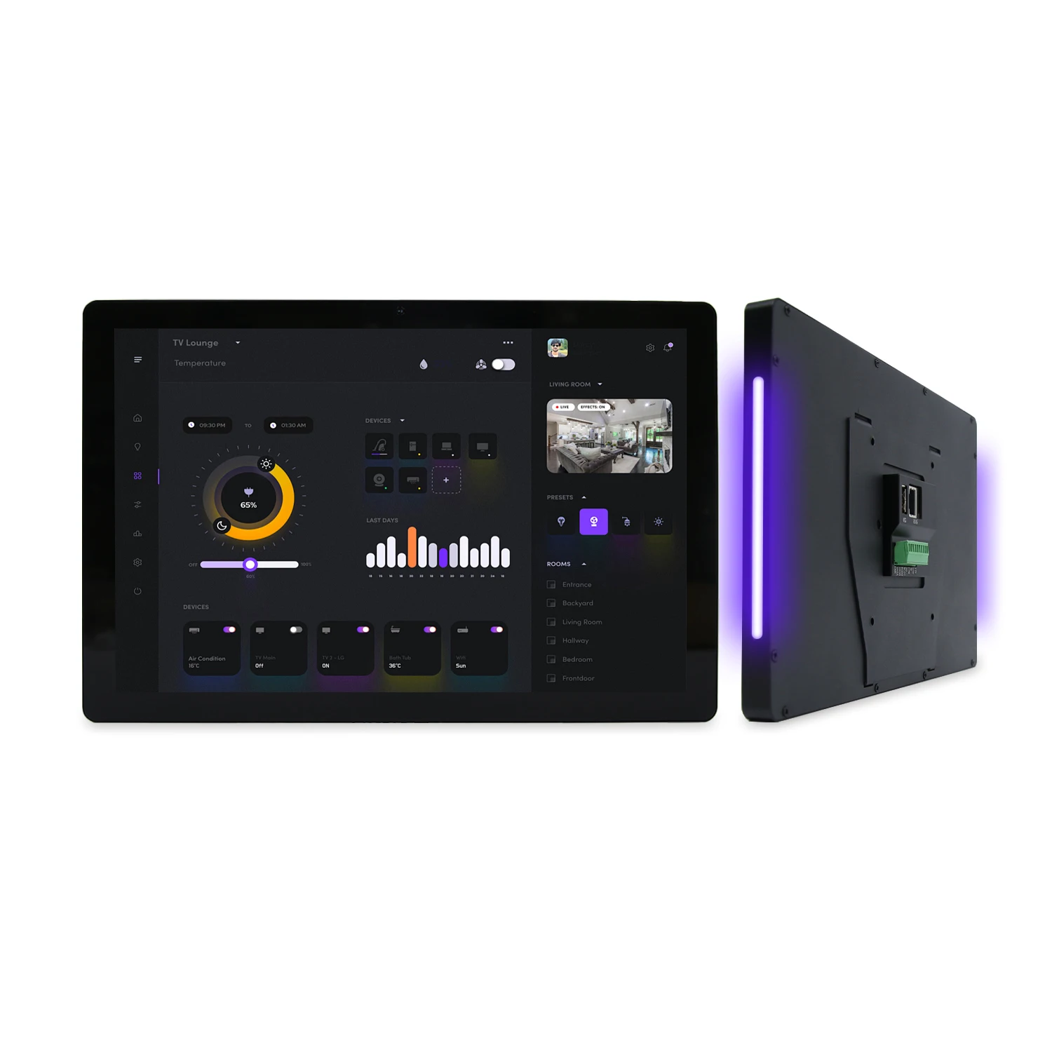 【HOT】Wall Mount Smart Home Control Panel Android Tablet 10.1