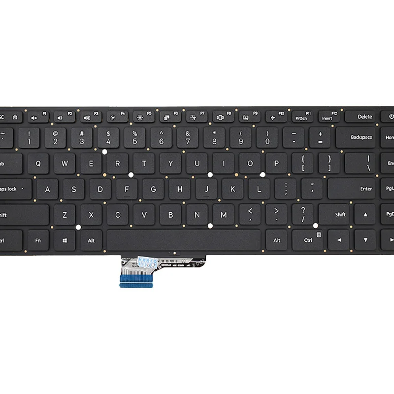 Teclado de EE. UU. Para Xiaomi RedmiBook Redmi Book 16 XMA2002 XMA2012 2012- DJ AN AJ AB teclado de ordenador portátil de 16 pulgadas, nuevo