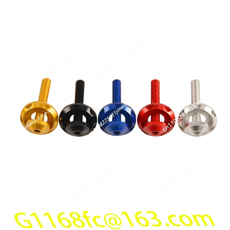 Motorcycle Windshield Screw Bolts Aluminum T6061