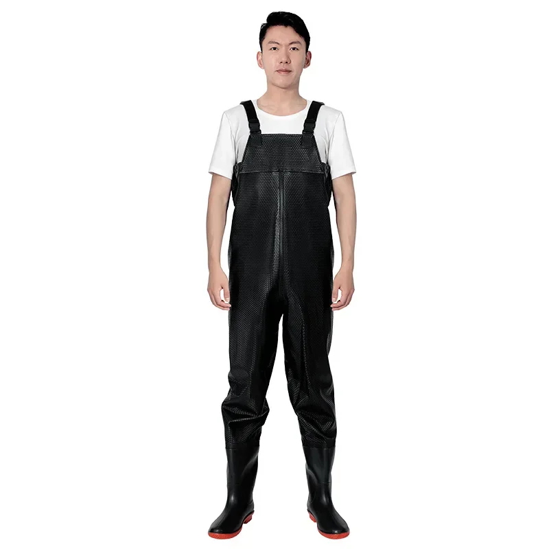 

Fishing Pants Waterproof with Shoes Chest Waders Boots Wader Set Thickened Apparel Men Women Clothes Jerseys Waters