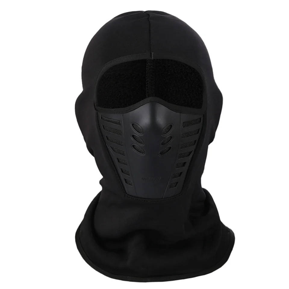 GOBYGO Skiing Cycling Balaclava Men Windproof Dustproof Warmth Sports Headwear Outdoor Running Mask Motorcycle Riding Bike Cap