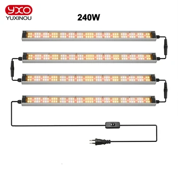 הידרופוניקה סם סונג Lm301H EVO Quantum LED לגדול אור צינור בר מלא ספקטרום LED פיטו מנורת פרח מקורה אוהל צמח צמיחה