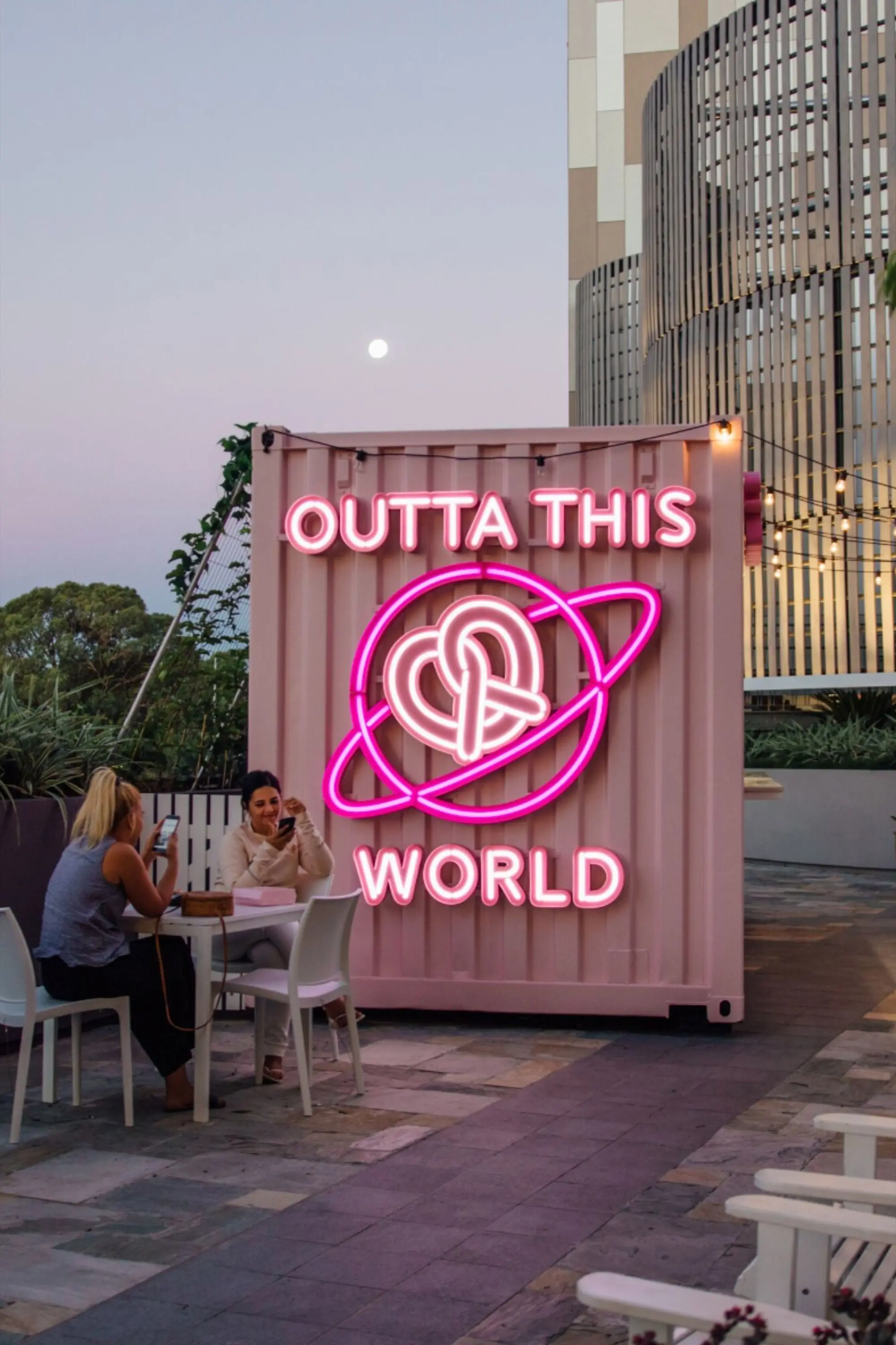 Demonteer mobiele kapperszaak Modulair prefab container bakkerijhuis