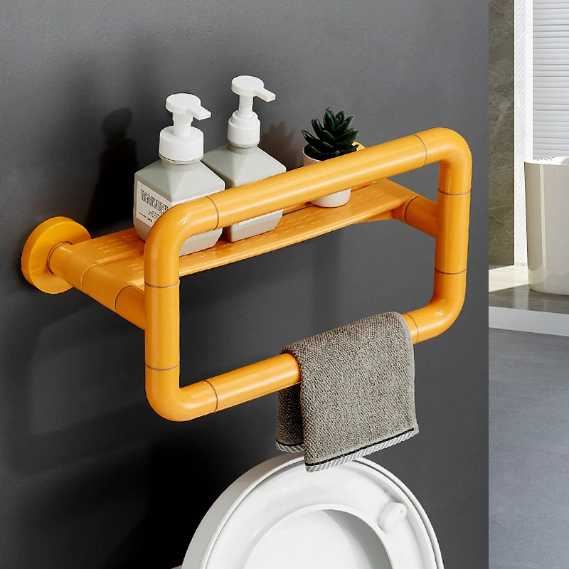 Elderly Grab Rail Handrail Toilet Shower Holder Support Handrail Disability Safety Women Barre De Douche Bathroom Accessories