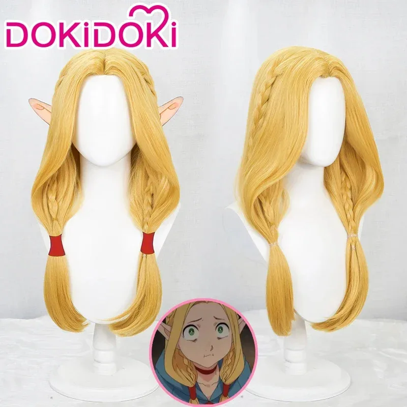 

IN STOCK Marcille Donato Cosplay Wig Anime Delicious in Dungeon Cosplay DokiDoki Wig Women Yellow Long Hair Heat Resistant