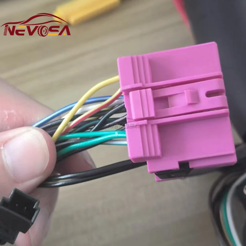 NEVOSA 1811123 For DAF XF CF XF105 Truck Llorry Indicator Stalk Wiper Switch Assembly Euro 6 Steering Column Switch 1439488 view 6