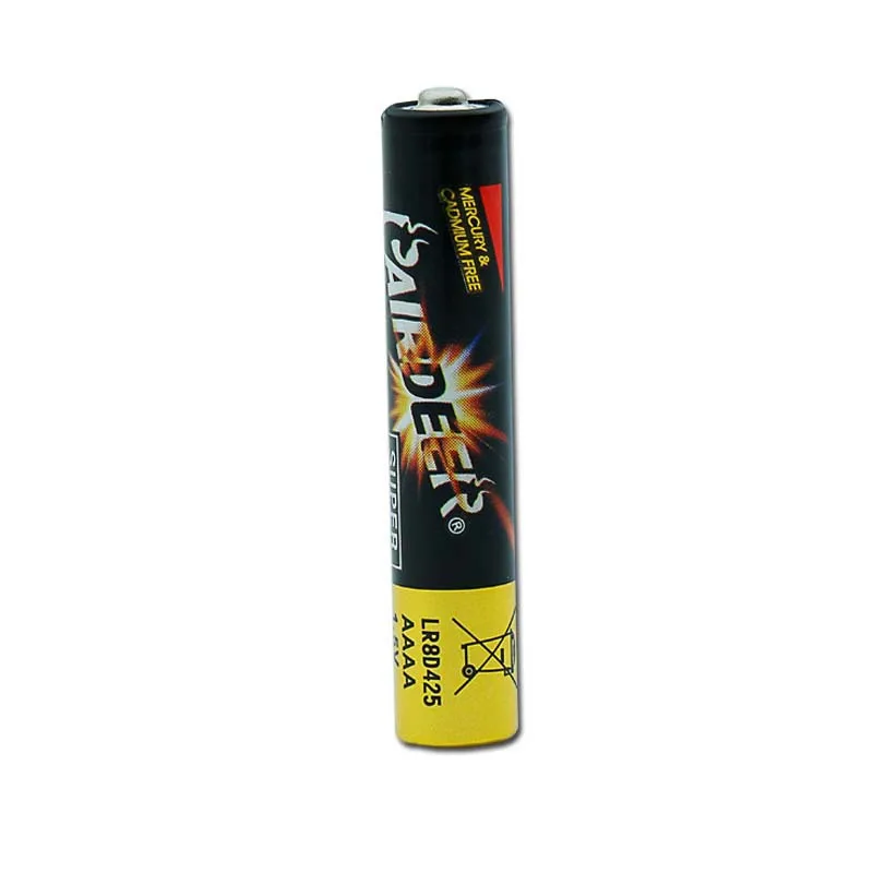 6PCS/LOT 1.5V Battery AAAA LR61 Ultra Digital Alkaline Battery E96 4A Primary Dry Battery Batteries for bluetooth speaker