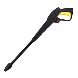 High Pressure Washer Gun High Power Washer Gun Universal Rotating Gun Head With Replacement Wand Extension For Household Car Use