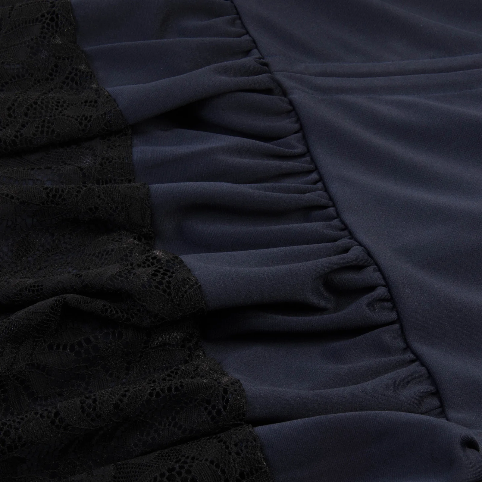 Steampunk Women Lolita Vintage Gothic Midi Skirts Decorative Buttons Drawstring Ruched Ruffled Lace Trim High-low Cosplay Skirt