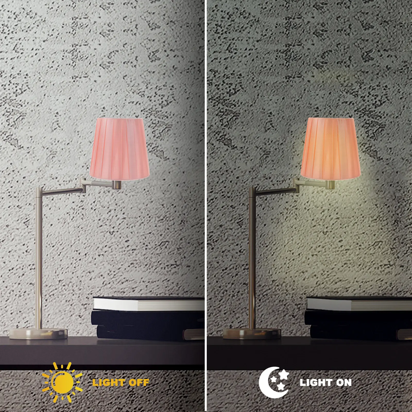 

Накладной тканевый абажур малого размера для настольных и напольных ламп, железный с тканевым покрытием, современный сменный абажур для спальни, кабинета, офиса, декор