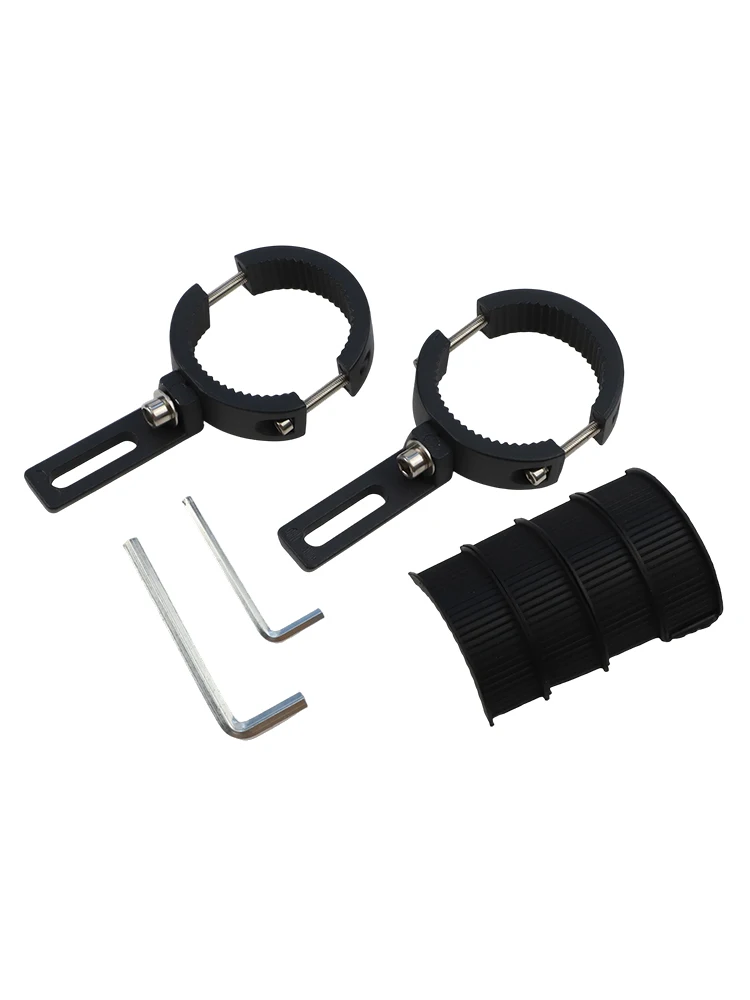 Adjustable Headlight Brackets Electric Scooter Bracket Hassle-free Installation Long-lasting Support For Headlights