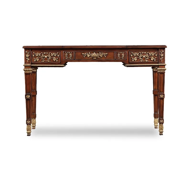 

European-style birch carved dresser villa master bedroom locker storage cabinet furniture
