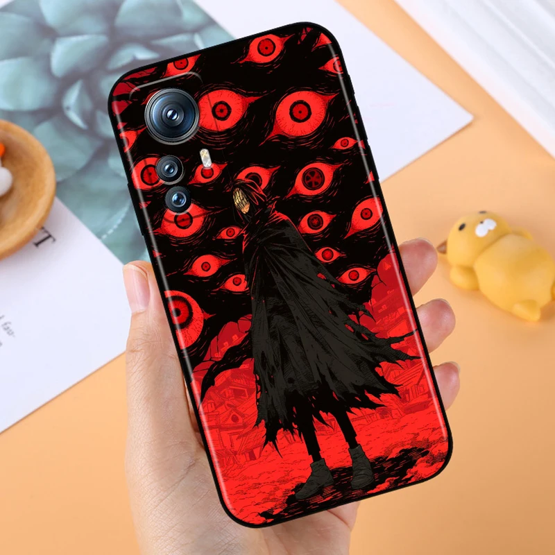 Hellsing Cool Cute For Xiaomi Mi 14 13T 13 12T 12 11T 11i 11 10T 10 Pro Lite Ultra 5G Black TPU Phone Case