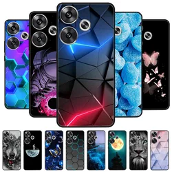 For Xiaomi POCO F6 Case POCOF6 Luxury Phone Silicon Back Cover For Xiaomi POCO F6 Cases  F 6 Protective Shockproof Shell Capas