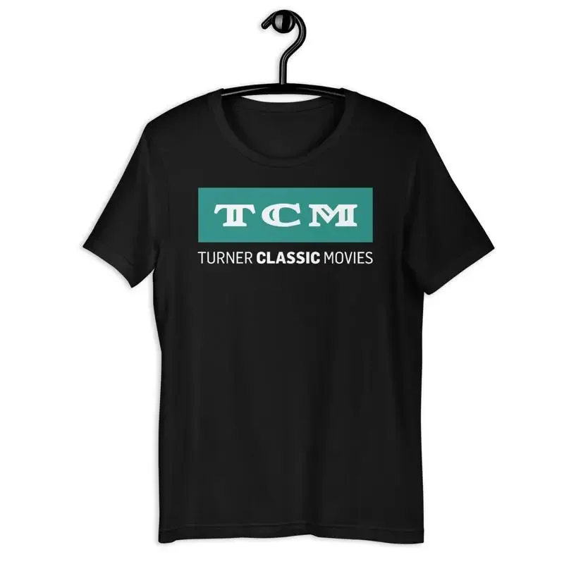 Turner Classic Movies Logo T Shirt Funny Tee S 5XL