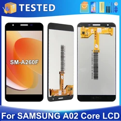 5.0''A2 Core For Samsung For  A260 A260F A260G LCD Display Touch Screen Digitizer Assembly Replacement