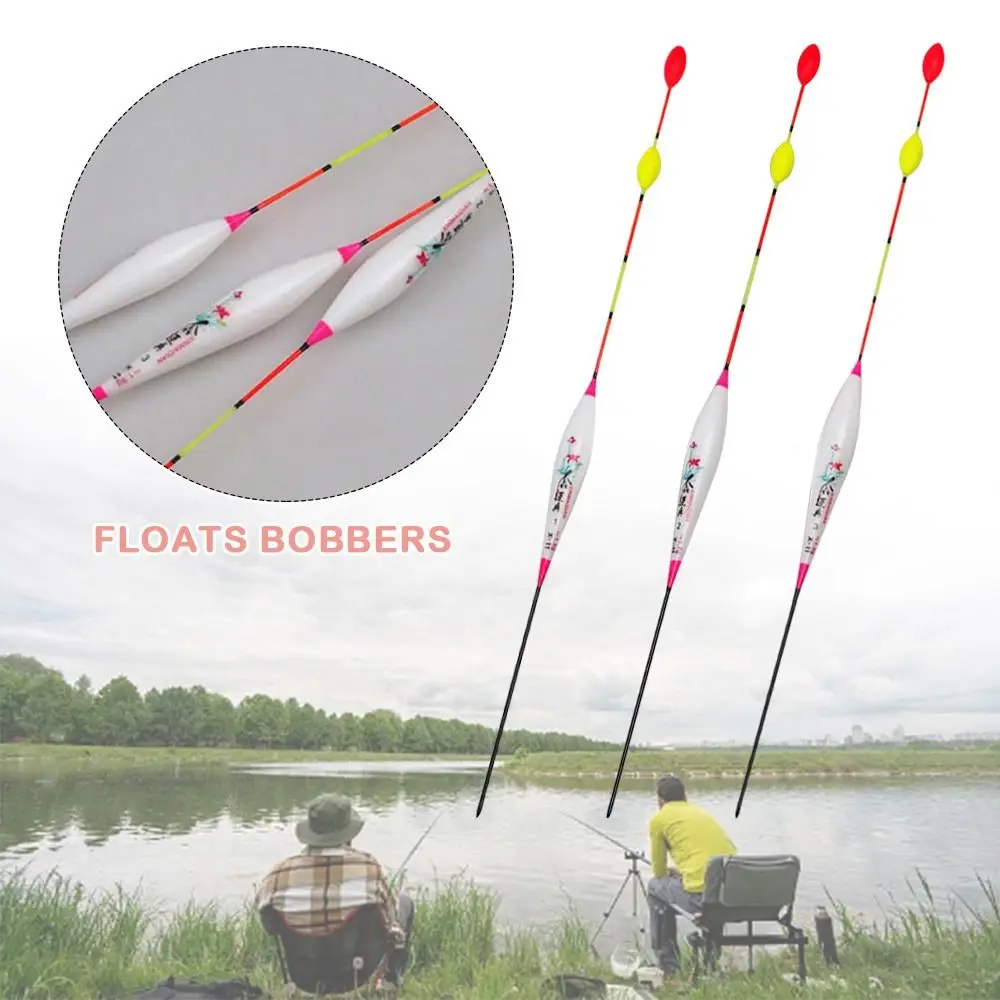 

3 шт. индикатор, приманка для рыбалки на скале, поплавок, привлекательный треугольный хвост, чувствительные поплавки, поплавки, скользящая трубка для дрейфа, привлекательная