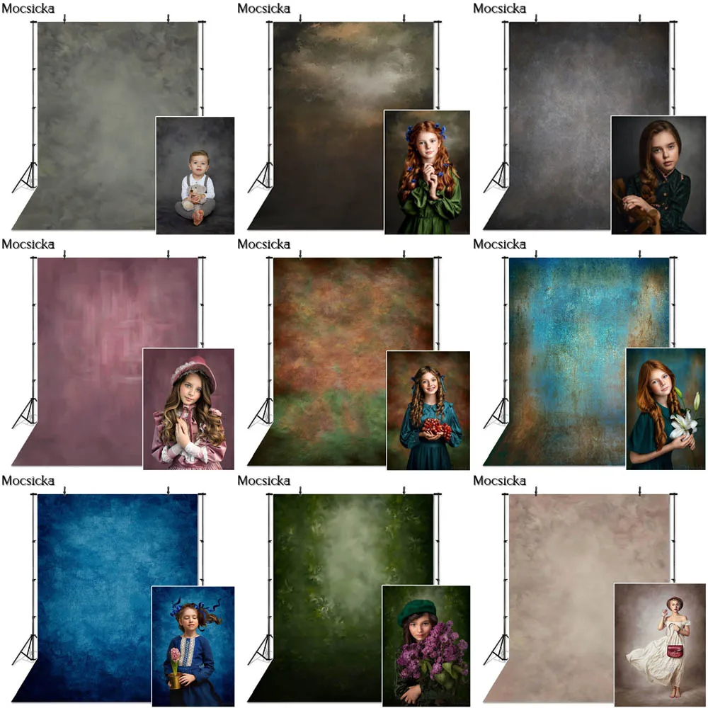 

Mocsicka Abstract Backdrops For Photography Adult Kids Portrait Background Photo Studio Wedding Art Professional Props Photocall