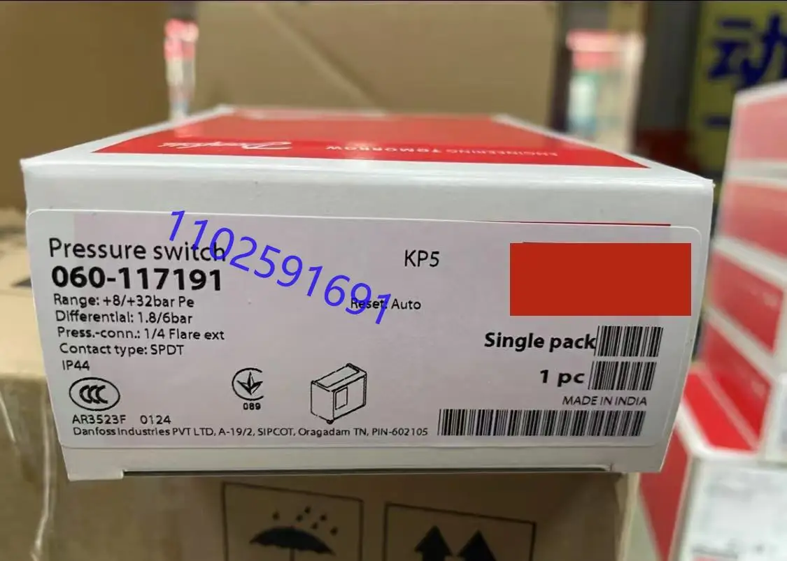 Novo controlador de interruptor de pressão original 060-117191 kp5