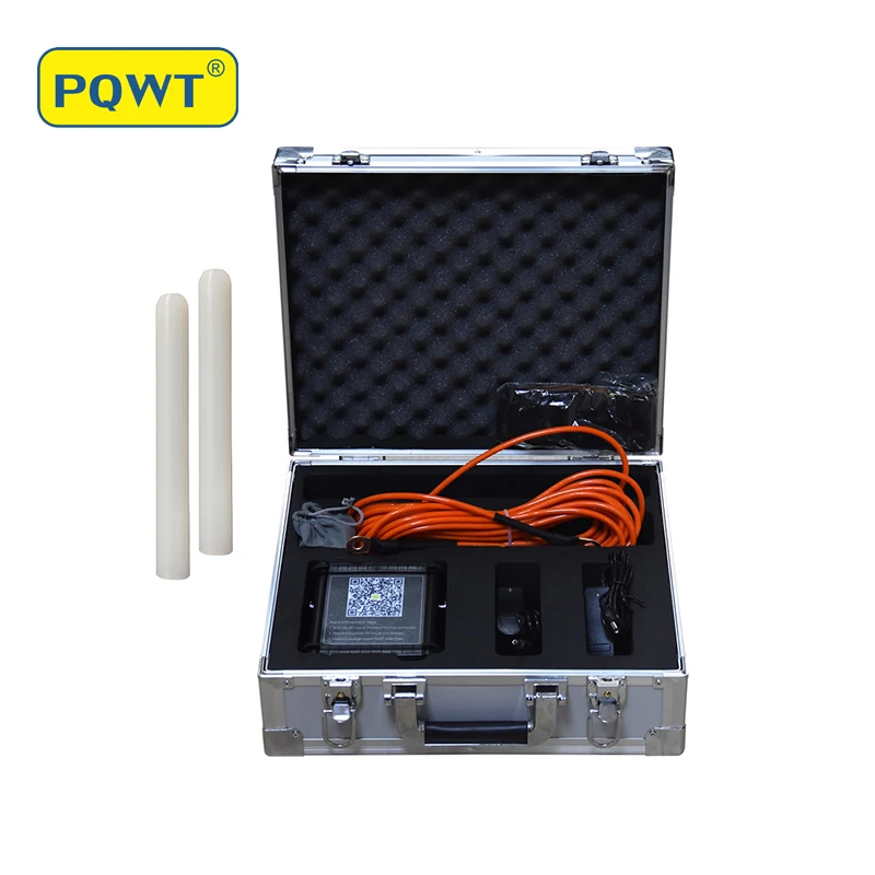 PQWT-M100 water detector machine search for groundwater sources high accuracy spectrum analyzer automatic map water detection