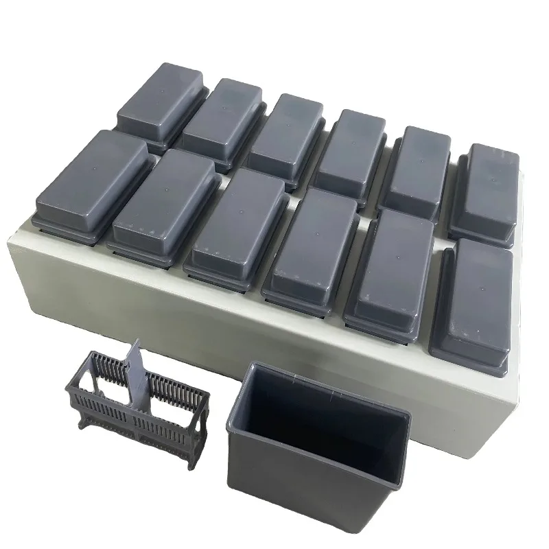 

【specialized】Pathology Slide Staining Plastic Immunohistochemistry Box Glass Slide Staining Cylinder For Lab