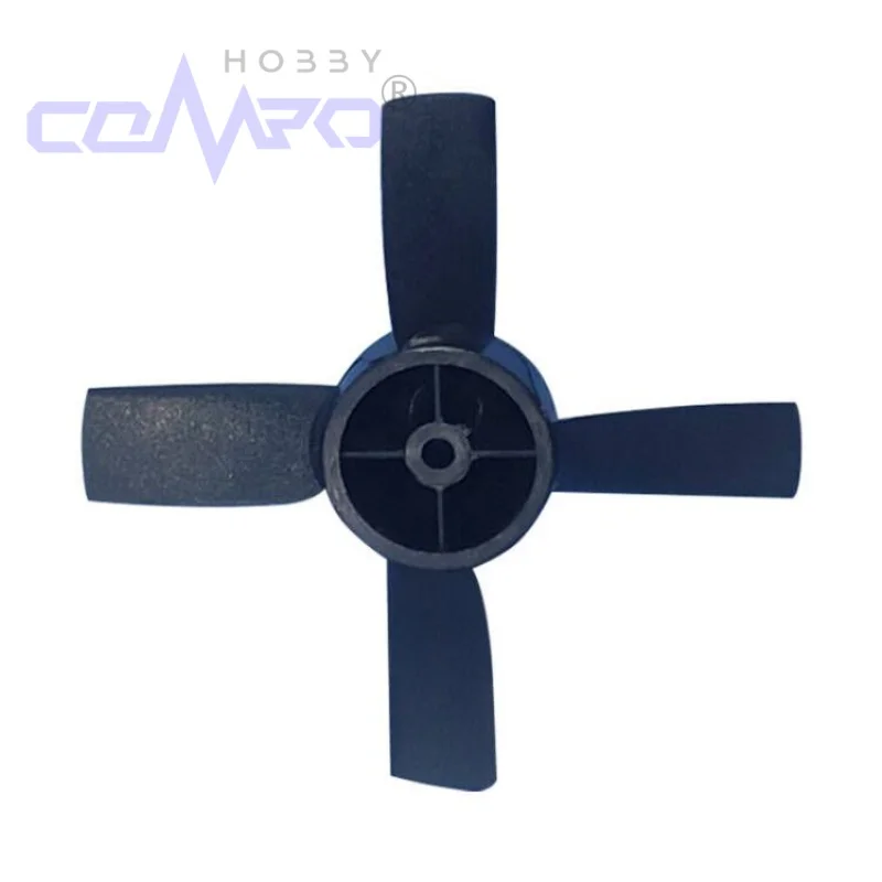 

2 Pcs RC Plane Model Accessories 65mm 89mm 4 Leaf Ducted Fan Blades No Include Airduct For RC Model Accessories