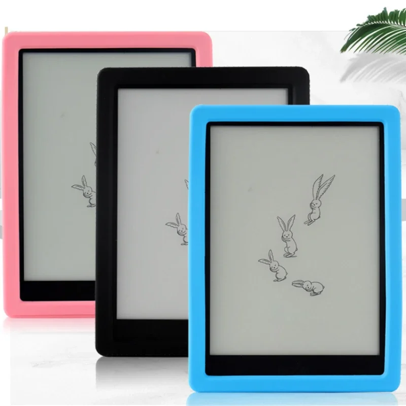 Schlanke Silikonhülle für Onyx Book Poke 6 6s 5 5s Hülle 6" eBook Soft Protector Back Shell für Boox Go 6 (2024)