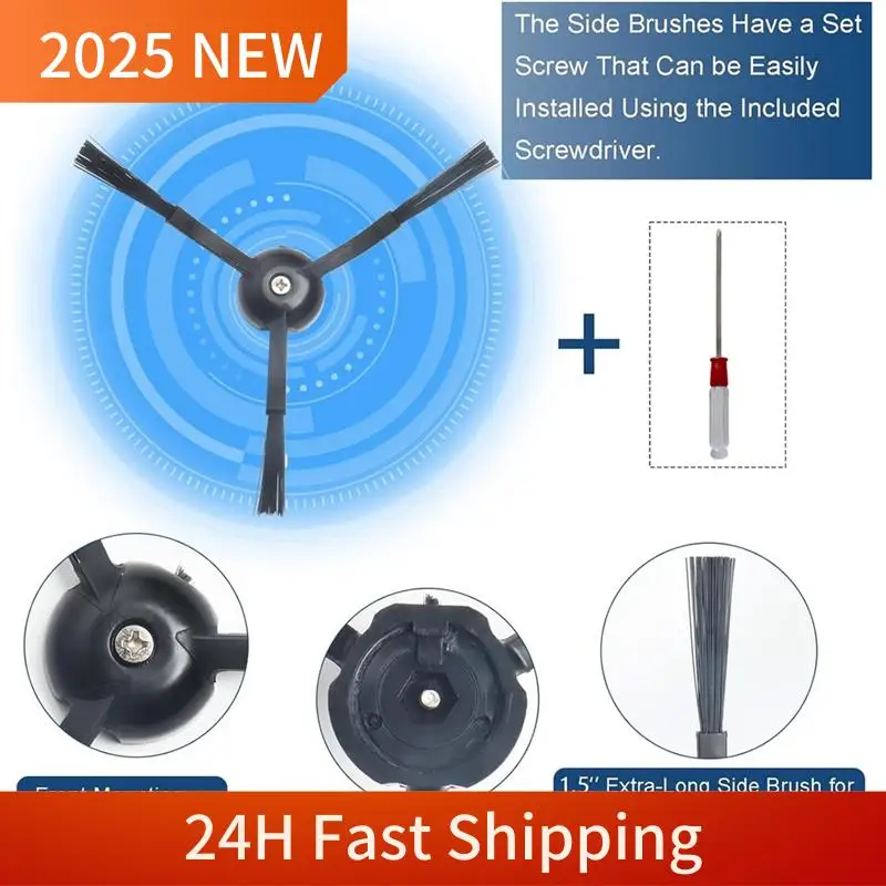 

For Roborock S8 Pro Ultra Robot Vacuum Main Side Brush Mop Cloth Pads Hepa Filter Parts Kit