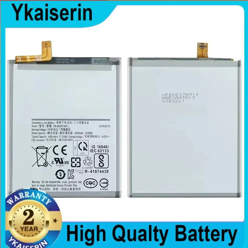 4500mAh Replacement Battery EB-BA907ABY For Samsung Galaxy S10 Lite