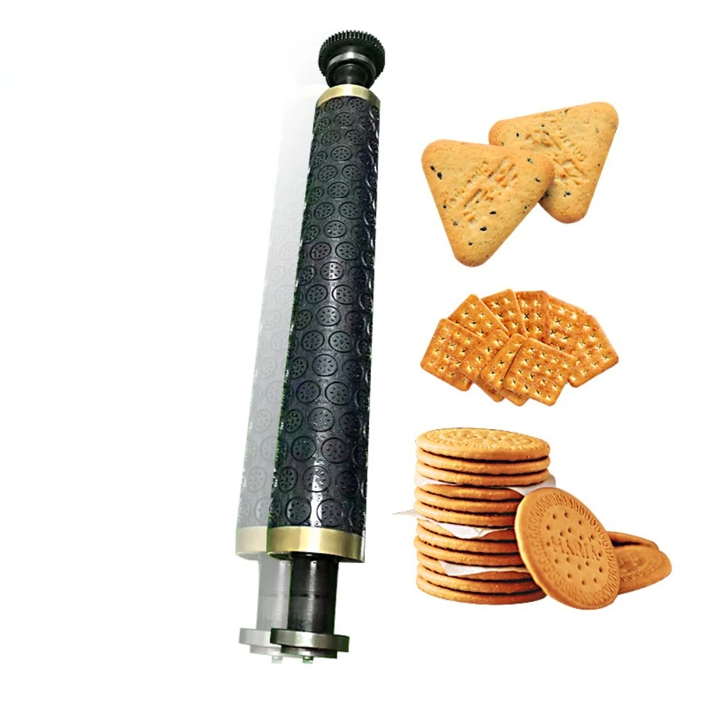 Small miniature cookie mold rotary mold machine for cookie forming