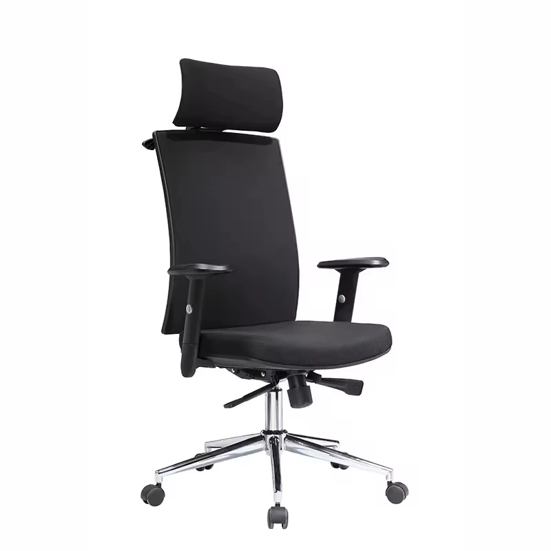 

Computer Office Chair Good Quality High Adjust Armrest Fabric Back Chair Full Mesh Ergonomic Office Chair With Headrest