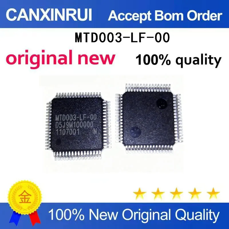 

(5-100 Pieces) New stock MTD003-LF-00 MT0003-LF-00 QFP