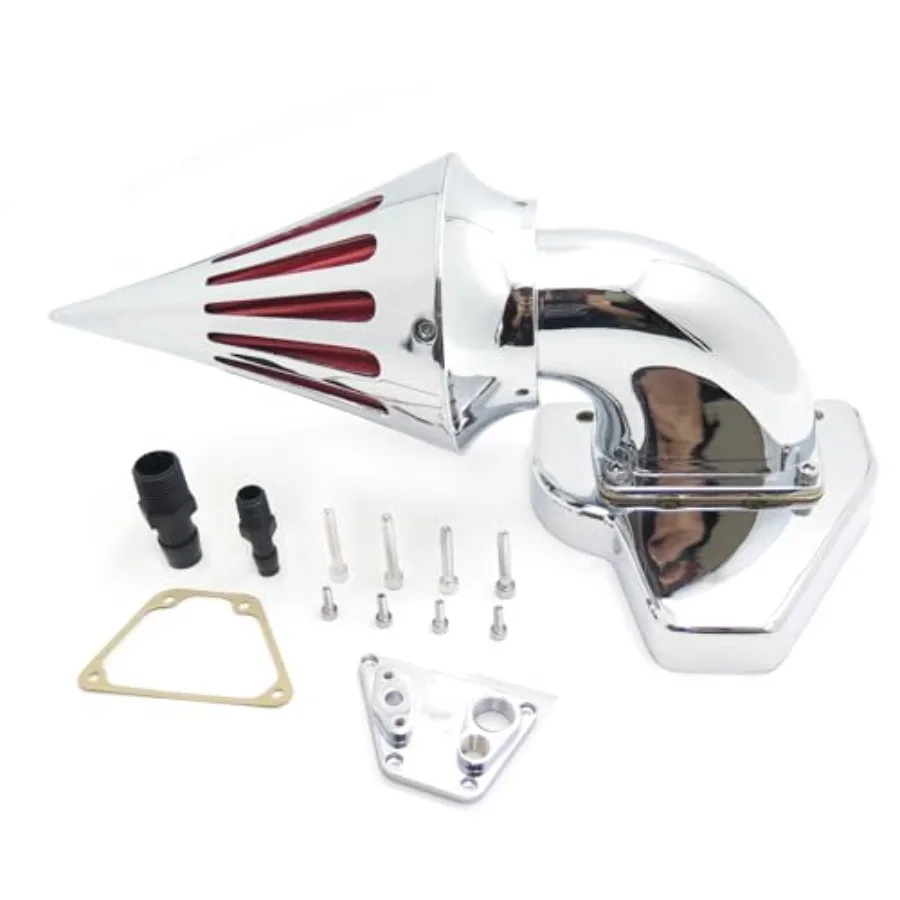 

Новые комплекты воздухоочистителей с впускным шипом для 20022009 Vtx 1800 R S C N F Chrome Performance Upgrade с улучшенным потоком воздуха и гладким Ch