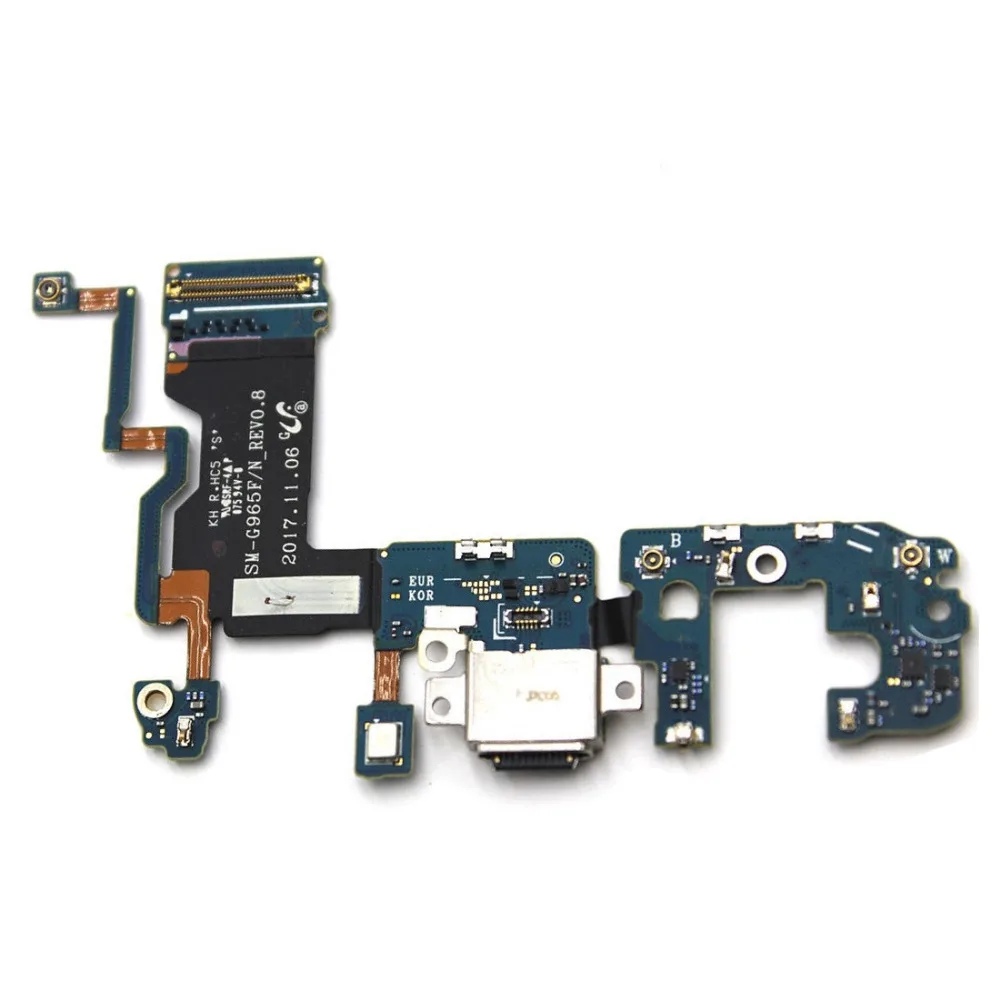 For Samsung Galaxy S9 Plus G965F G965U G9650 USB Charger Charging Connector Dock Port Flex Cable