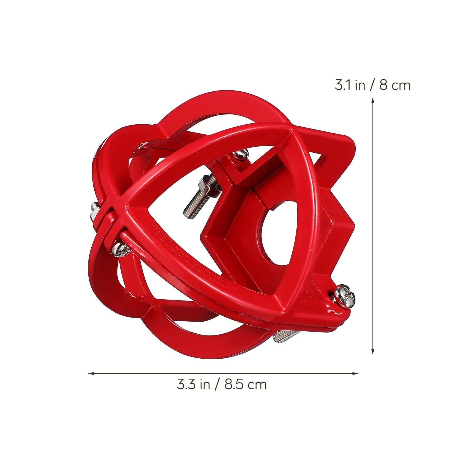 Fire Sprinkler Cover Metal Protective Cage for Ceiling Sprinkler Systems Residential and Commercial Use