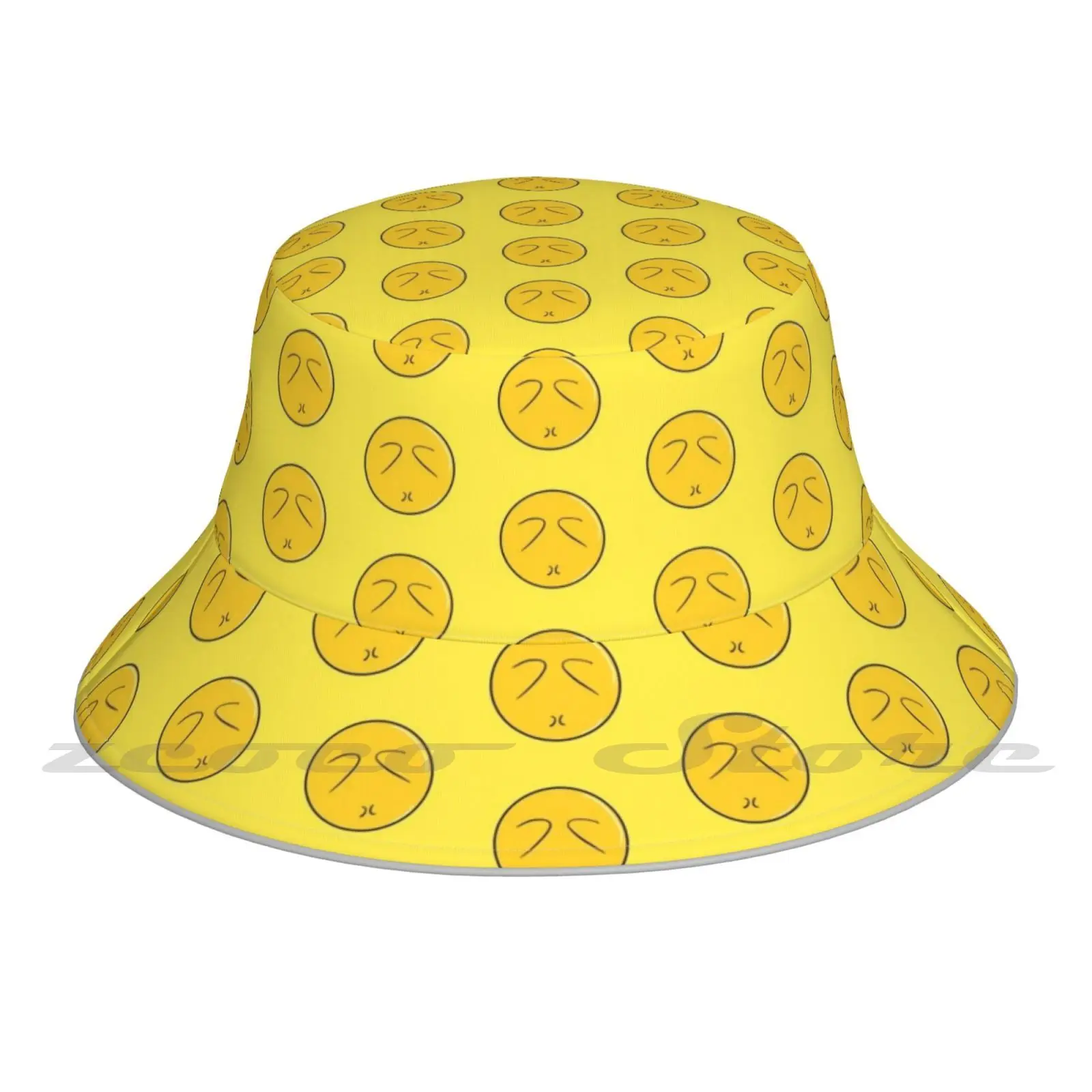 So Sour Bucket Hat Fashion Soft Personalized Pattern Gift Cap Cursed Cool Happy Funny Fun Sad Angry Cute Kawaii Emo Love Kid