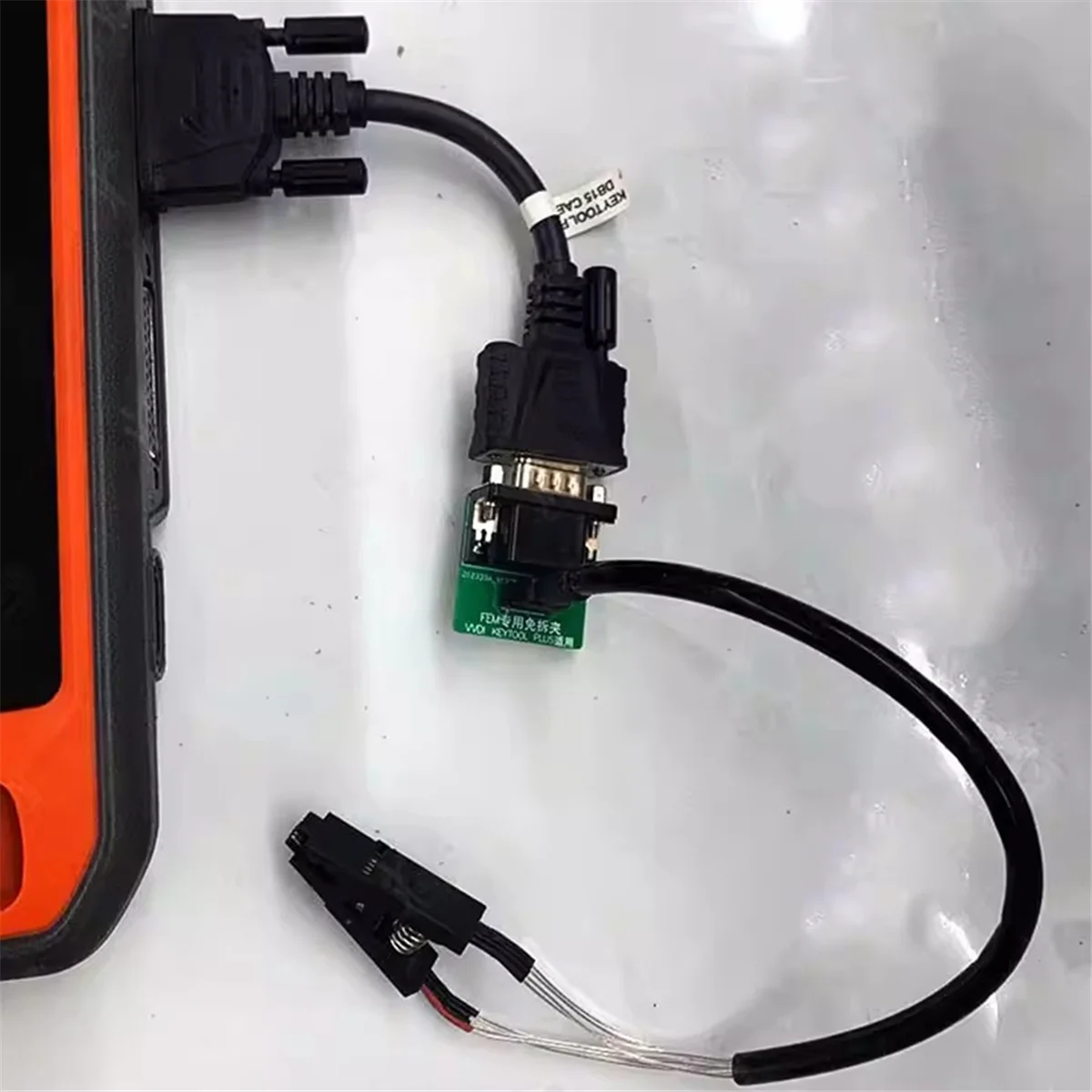 

Автомобильный зажим для программирования FEM BDC Xhorse Key Tool Plus VVDI PROG CGDI ACDP для BMW X1 X3 X5 X6 X7 3 серии ST