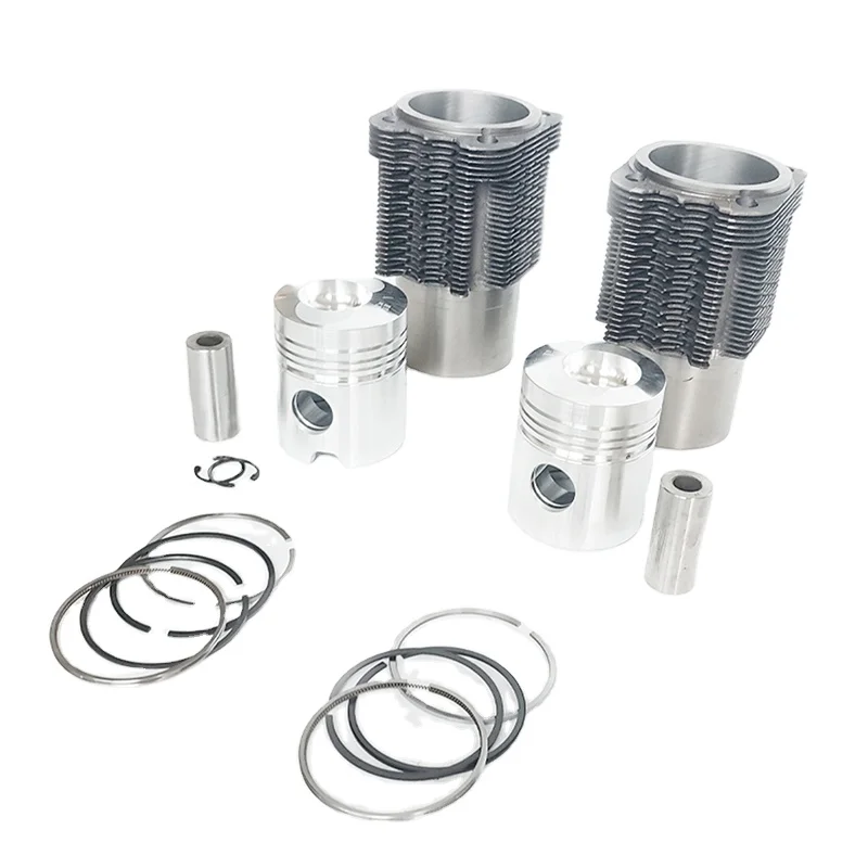 Construction Machinery diesel Engine Spare Parts Cylinder Liner Piston Kit F2L912 912 0423 0681 0423 1497 0415 7756 for Deutz