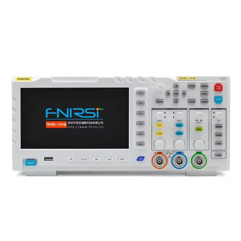 1014D 1013D P4100 Digital Oscilloscope Combined DDS Dual Channel Signal Generator 1GSa/s Sampling 100MHz* 2 Analog Bandwidth